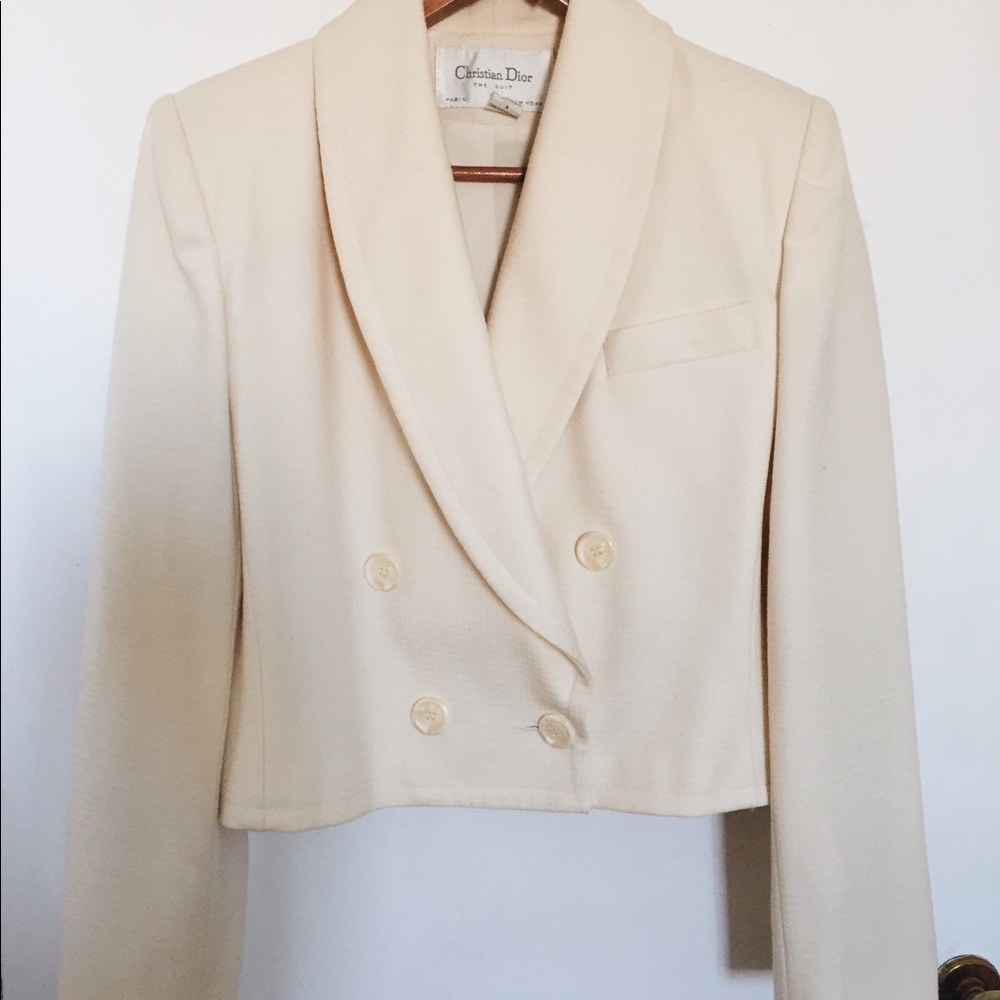 Christian Dior Vintage Skirt Suit